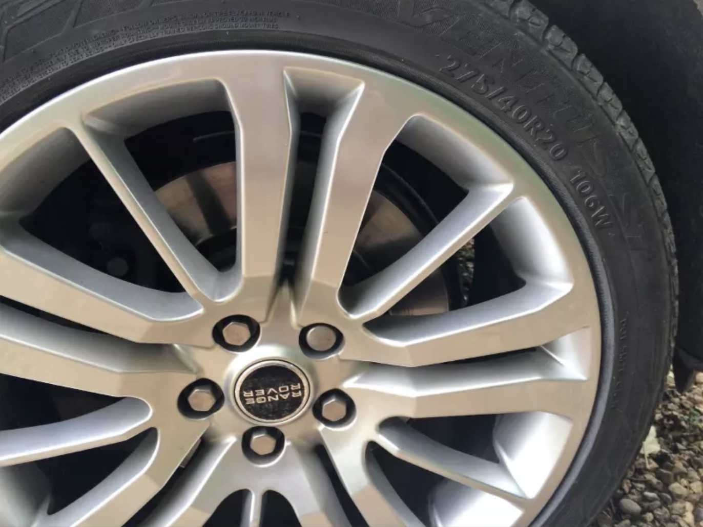 As new alloy wheel repair