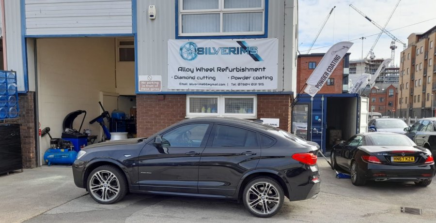 Alloy wheel refurb in Reading