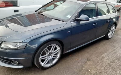 Audi A4 Alloy Wheel Refurb