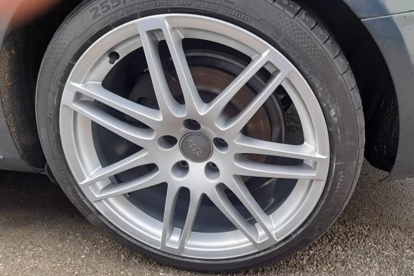 Audi A4 alloy wheels