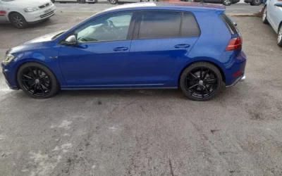 VW Golf Alloy Wheel Refurb