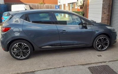 Renault Clio Alloy Wheels