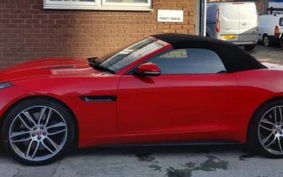 Jaguar F Type Alloy Wheels