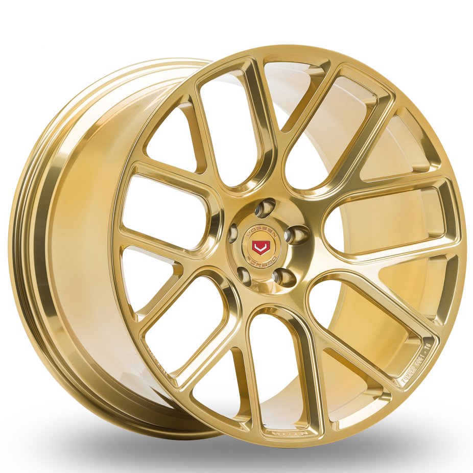 gold alloy wheels