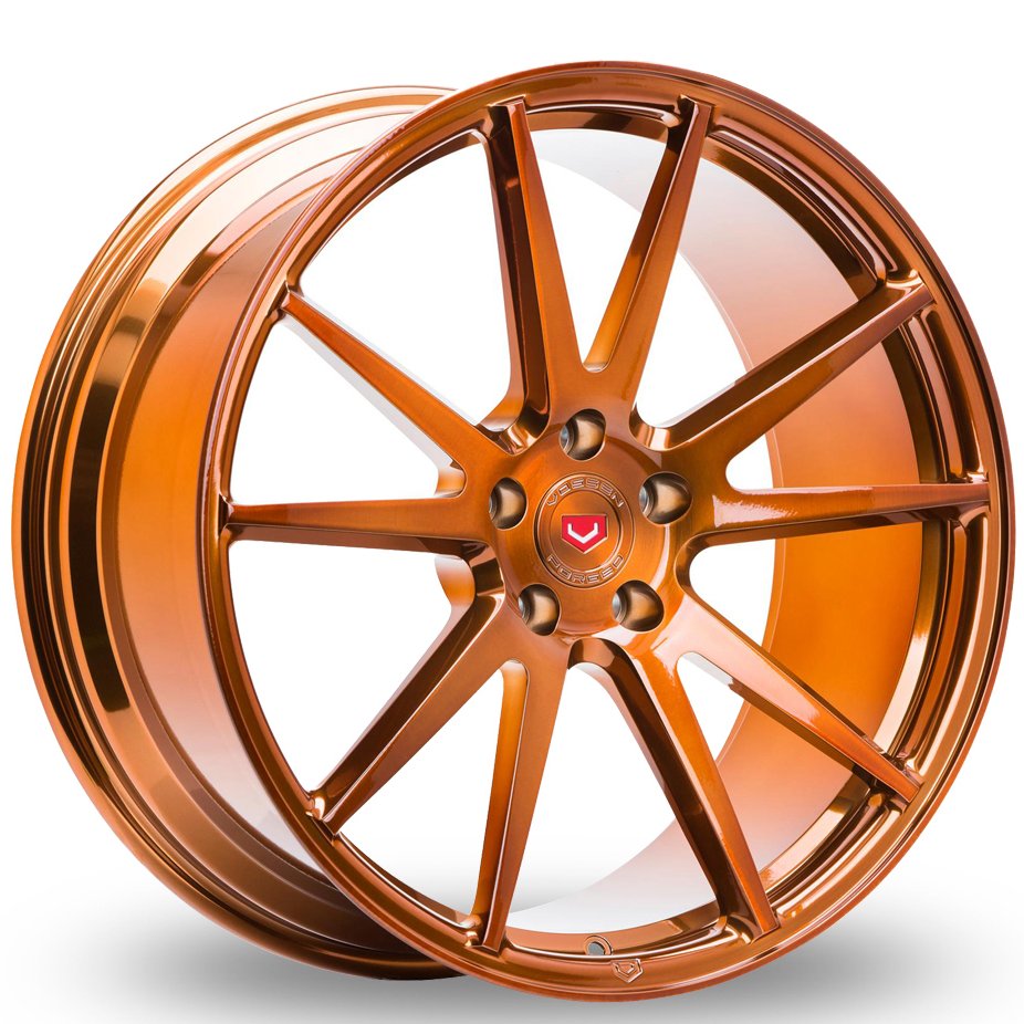 orange alloy wheels