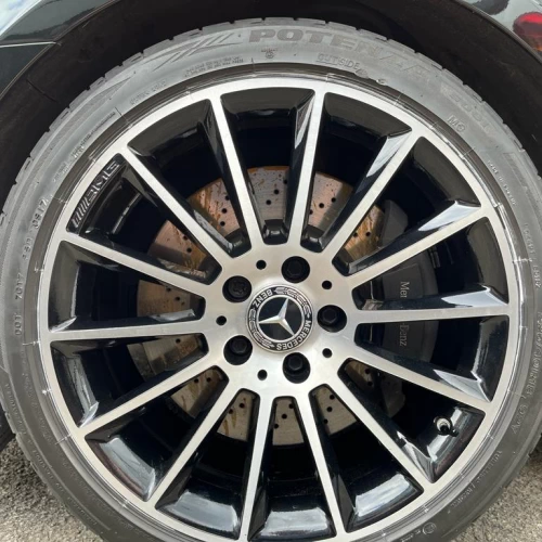 Damaged alloy wheels fixed