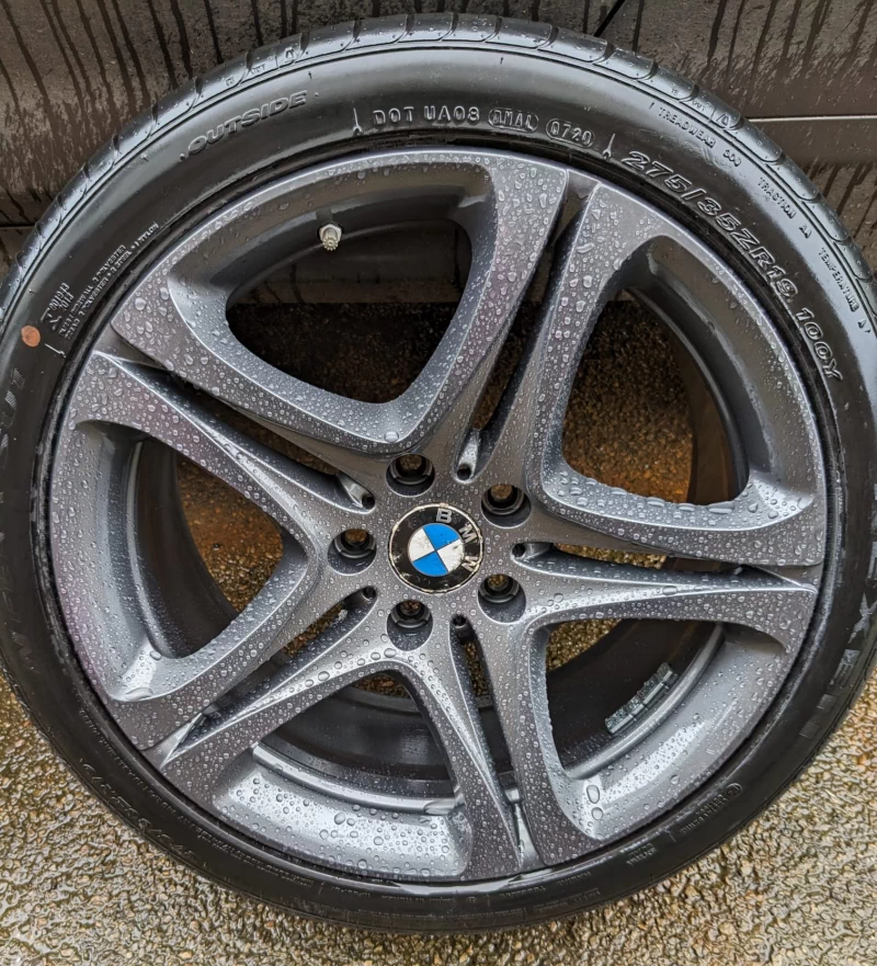 Alloy wheel refurb